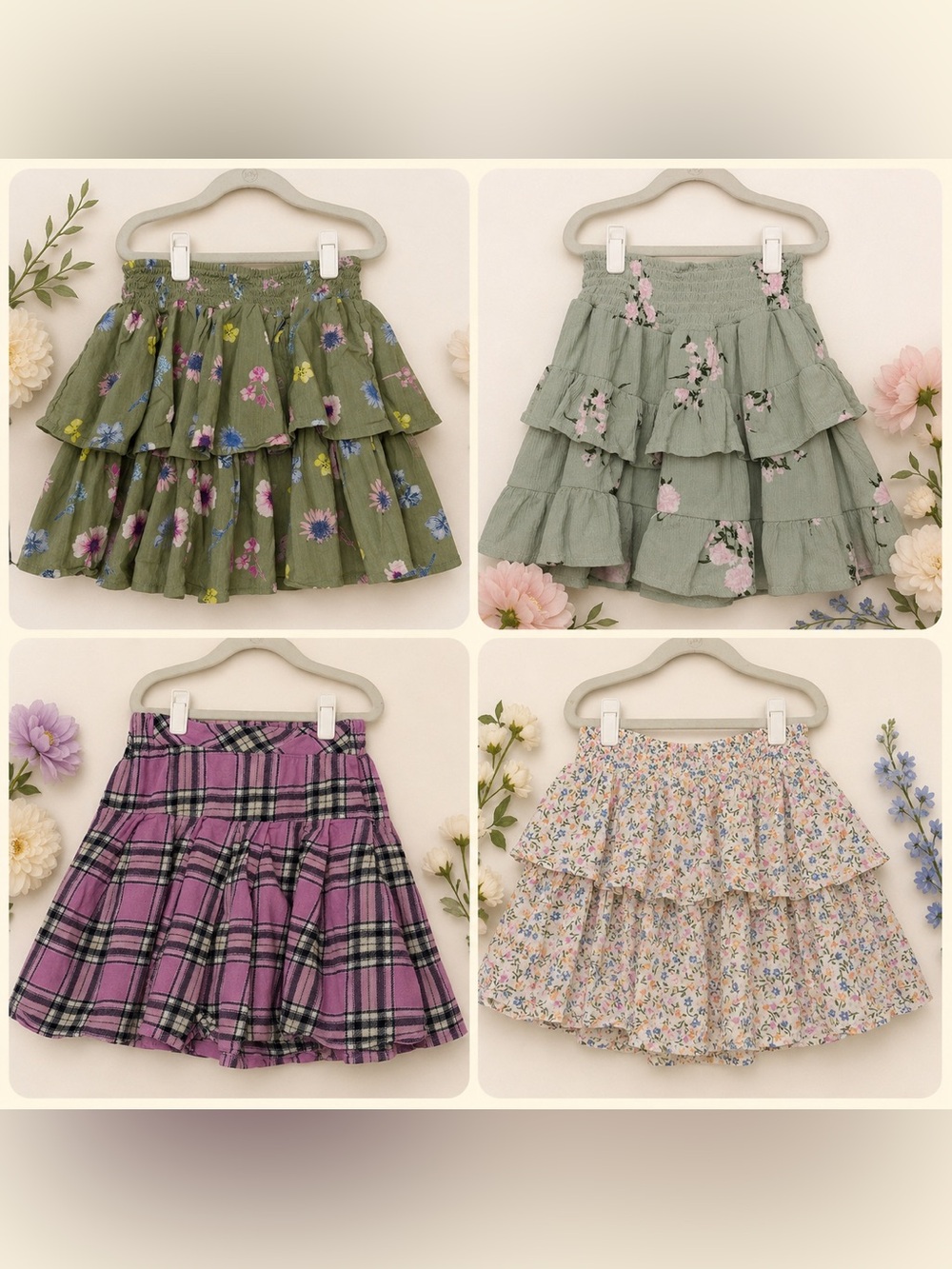 Girls Skort Bundle